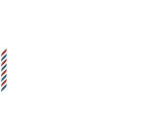 KULIK Barber Shop Logo